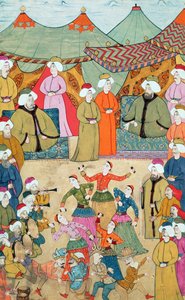 A Dance for the Pleasure of Sultan Ahmet III from the 